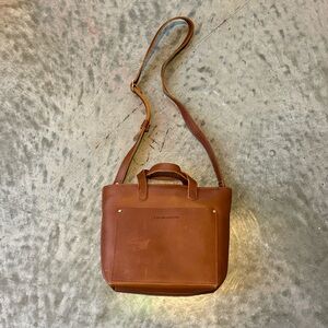 Portland Leather Goods Tote Bag with Insert and Wallet